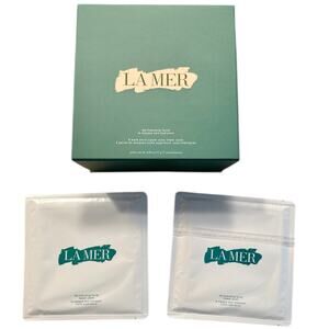 LA MER NEW The Hydrating Facial Mask UPPER + LOWER Zone + Original La Mer Box